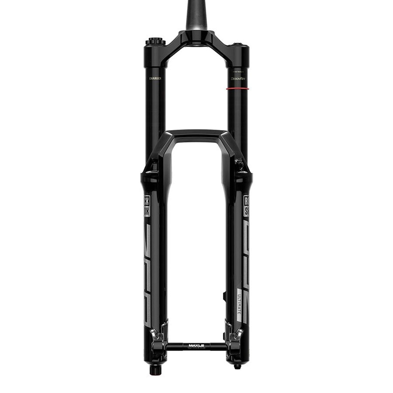 RockShox ZEB Ultimate A3 Suspension Fork 27.5 DebonAir+ W/ButterCups 160mm 1-1/8-1.5 15x110mm TA Rake: 44mm Black