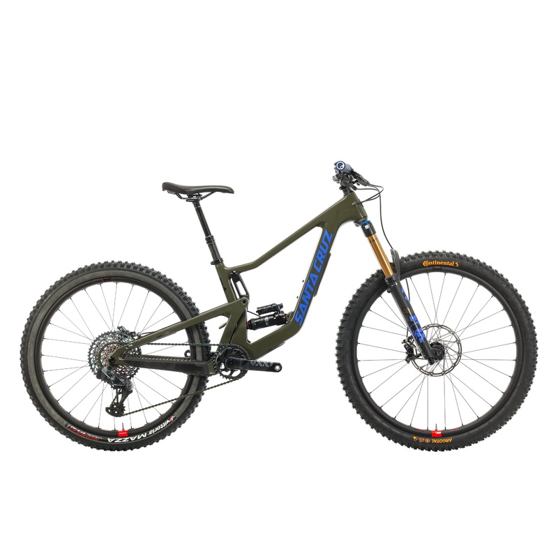 Santa Cruz Bronson CC XX1 AXS Mountain Bike – 2022, Small