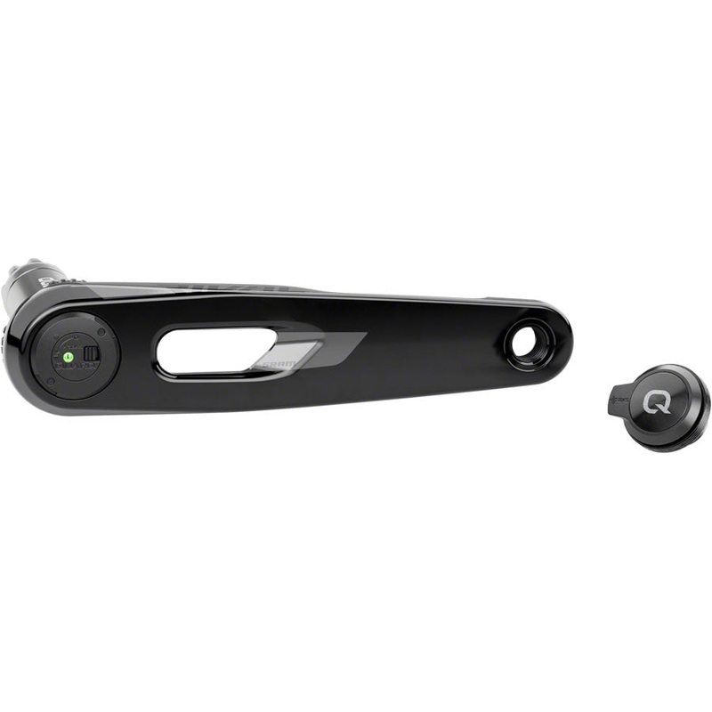 SRAM Rival AXS Wide Left Crank Arm Power Meter Spindle Assembly – 172.5mm 12/13-Speed DUB PM Spindle BLK E1