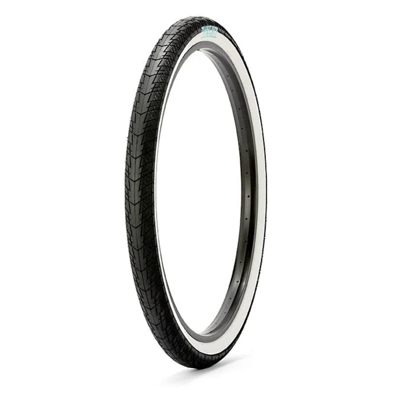 29×2.5 Theory Method BMX Tire – Black w/ Whitewall