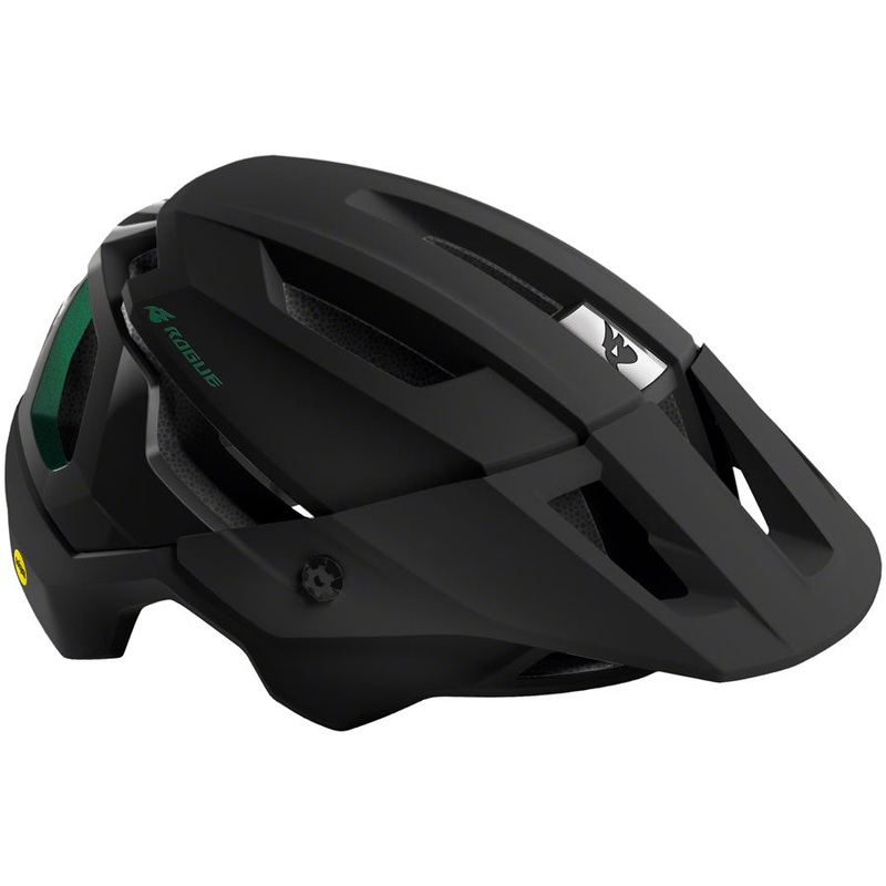 Bluegrass Rogue Core MIPS Helmet – Black Iridescent, Matte/Glossy, Medium
