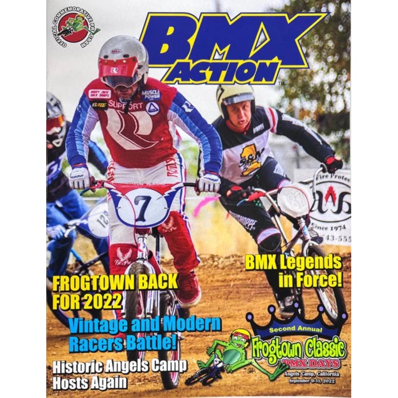 BMX Action Magazine: Frogtown Program