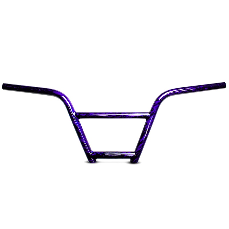 BMX Bars – PeeWee – 4pc Purple Carnage
