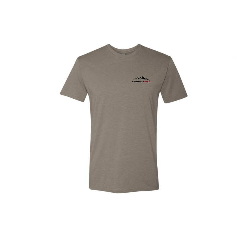 CBO Logo Tee Shirt – Tan