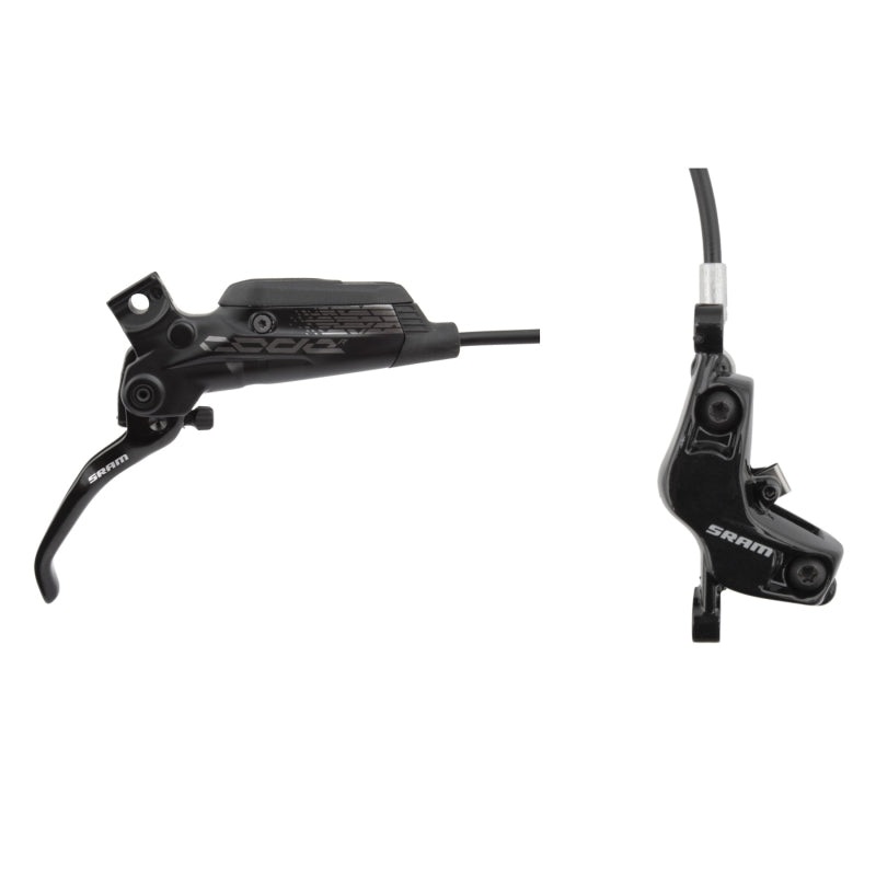 Code R Disc Brake Front 950mm Black (B1)