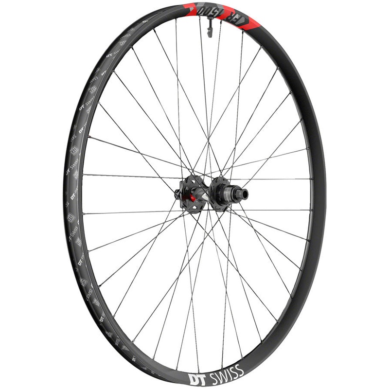 DT Swiss FR 1500 Rear Wheel – 27.5″, 12 x 148mm, 6-Bolt, XD, Black