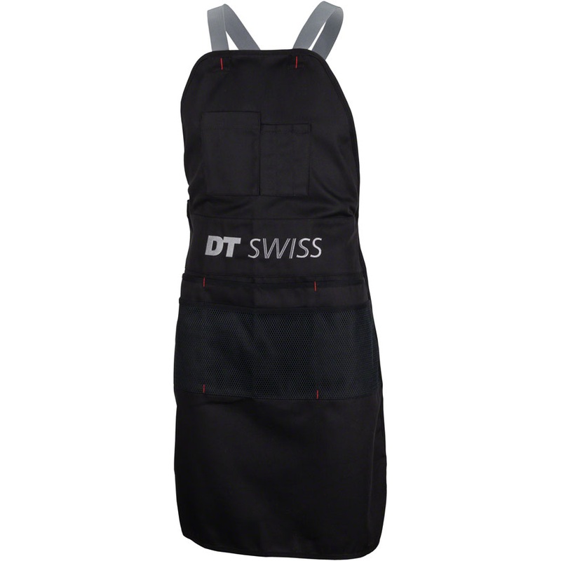 DT Swiss Shop Apron: Black One Size