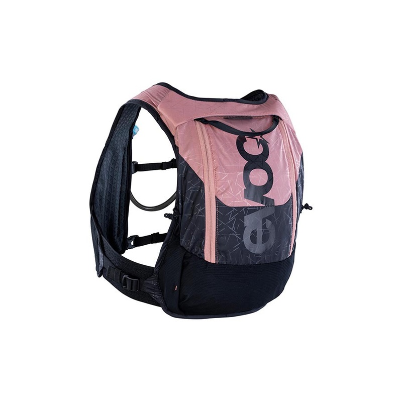 EVOC Hydro Pro 6 + 1.5L Bladder, Hydration Bag, Volume: 6L, Bladder: Included (1.5L), Dusty Pink