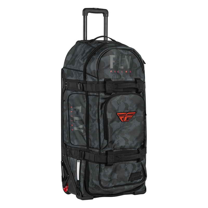 Fly Racing Ogio Rig 9800 Gear Roller Bag-Black/Grey