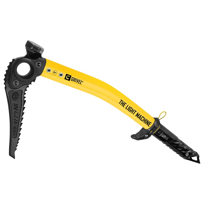 Grivel Light Machine Ice Axe with Hammer and Slider