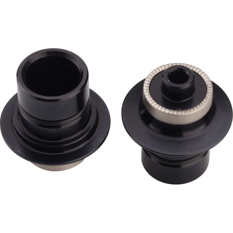 Hope Pro 2 Pro 2 Evo Pro 4 9mm QR Front End Caps: Converts to 9mm QR x 100mm