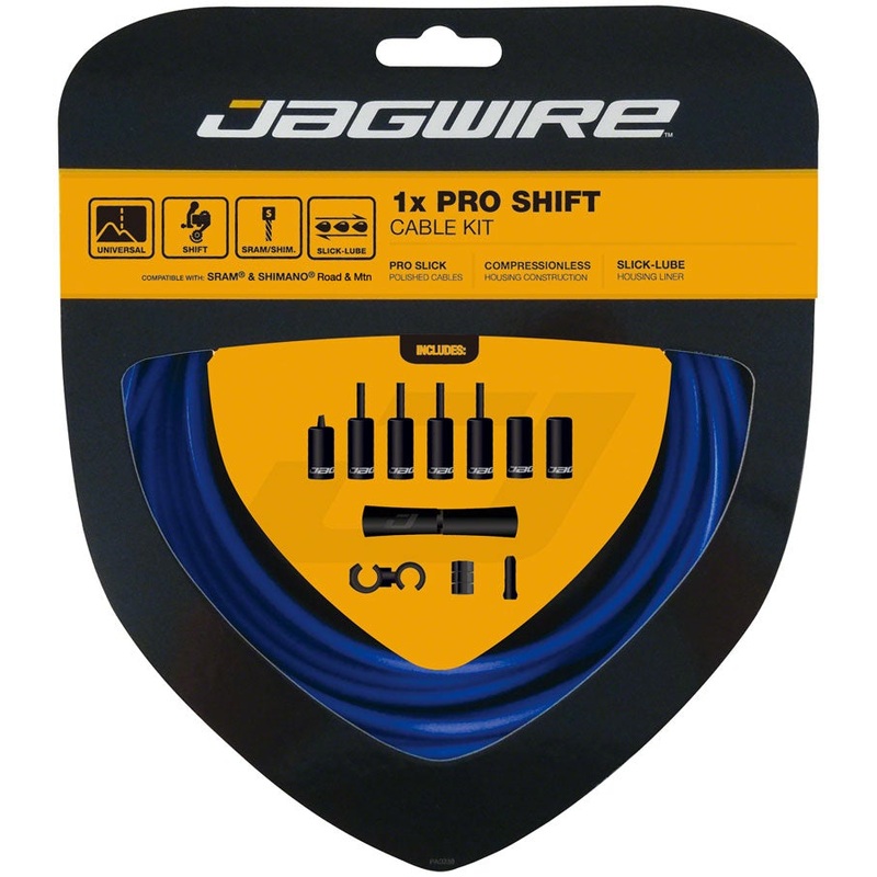 Jagwire 1x Pro Shift Kit – SID Blue