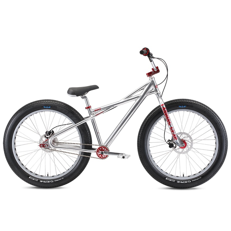 SE Bikes Fat Quad 26″ BMX Freestyle Bike-High Polish