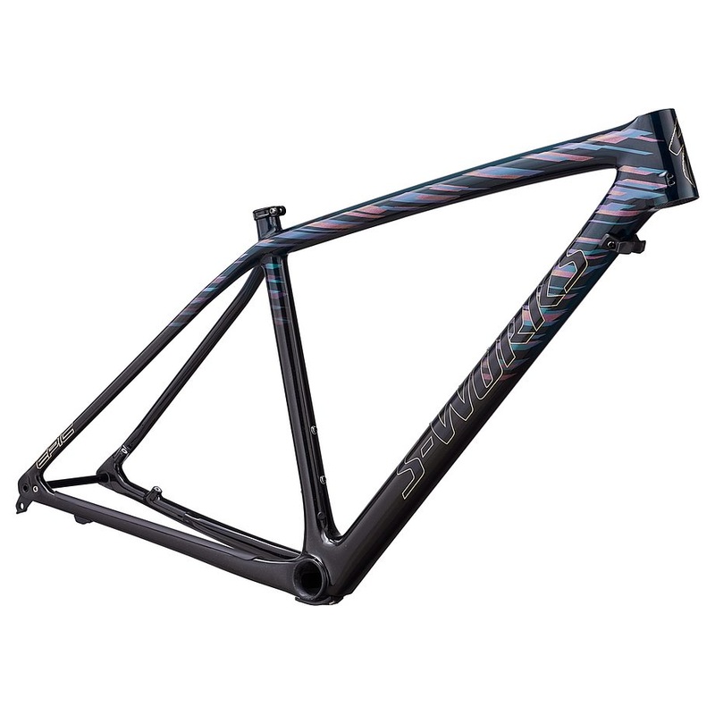 Specialized epic ht men S-Works carbon ltd 29 frm gloss teal tint/red flake tint/cosmic black xl