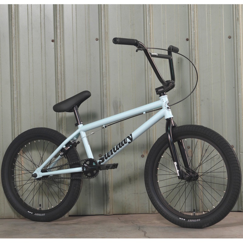 Sunday Primer 20.5″TT BMX Freestyle Bike-Matte Skye Blue