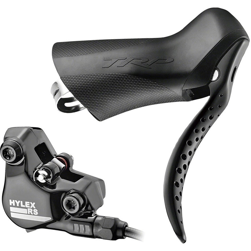 TRP Hylex RS Disc Brake Right/Rear Flat Mount Black