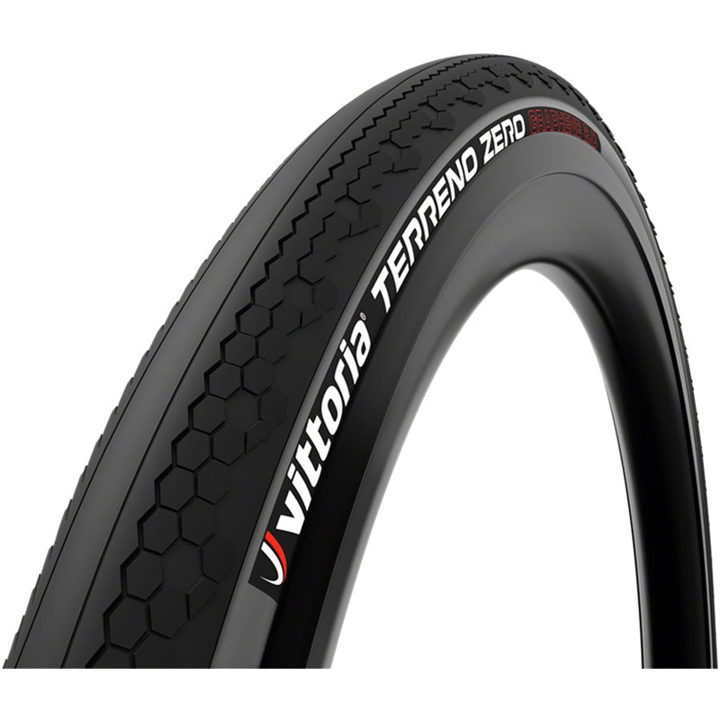 Vittoria Terreno Zero Tire – 700 X 35, Tubeless, Clincher, Black/Anthracite, G2.0