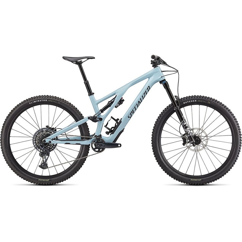 2022 Specialized Stumpjumper evo comp bike gloss arctic blue / black s5