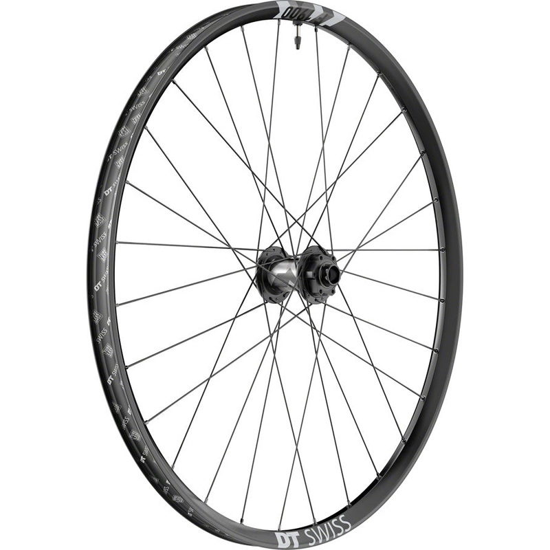 DT Swiss F 1900 Classic Front Wheel – 29″, 20 x 110mm DH Boost, 6-Bolt, Black