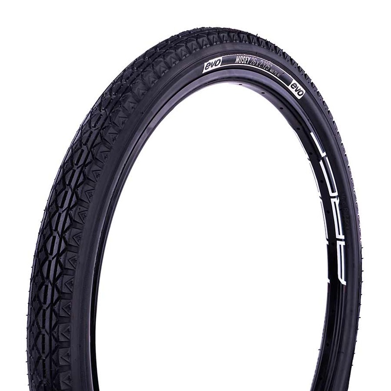 EVO Mosey Tire 26×2.125 Wire Clincher Black