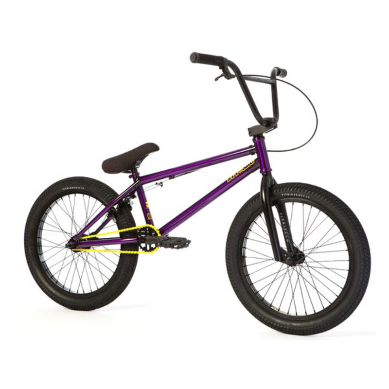 FIT Stay Strong 1 BMX Bike-Trans Purple