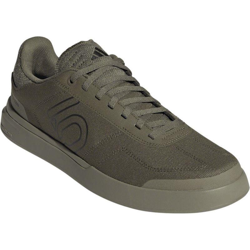 Five Ten Sleuth Deluxe Canvas Flat Shoes – Men’s Focus Olive/Core Black/Orbit Green 6.5