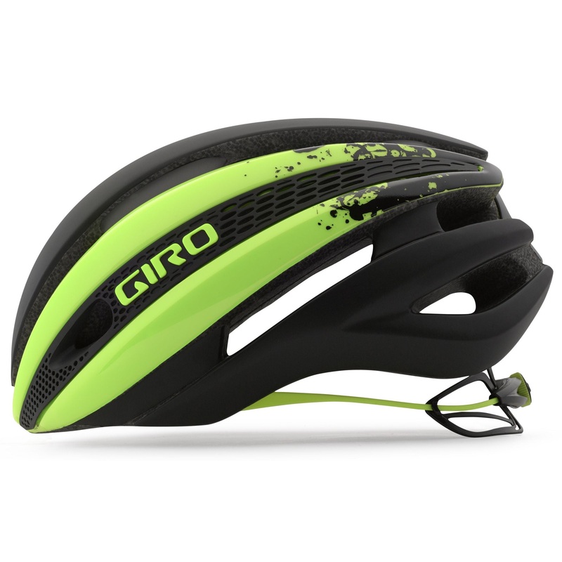Giro Synthe Road Helmet – Highlight Yellow-Matt Black