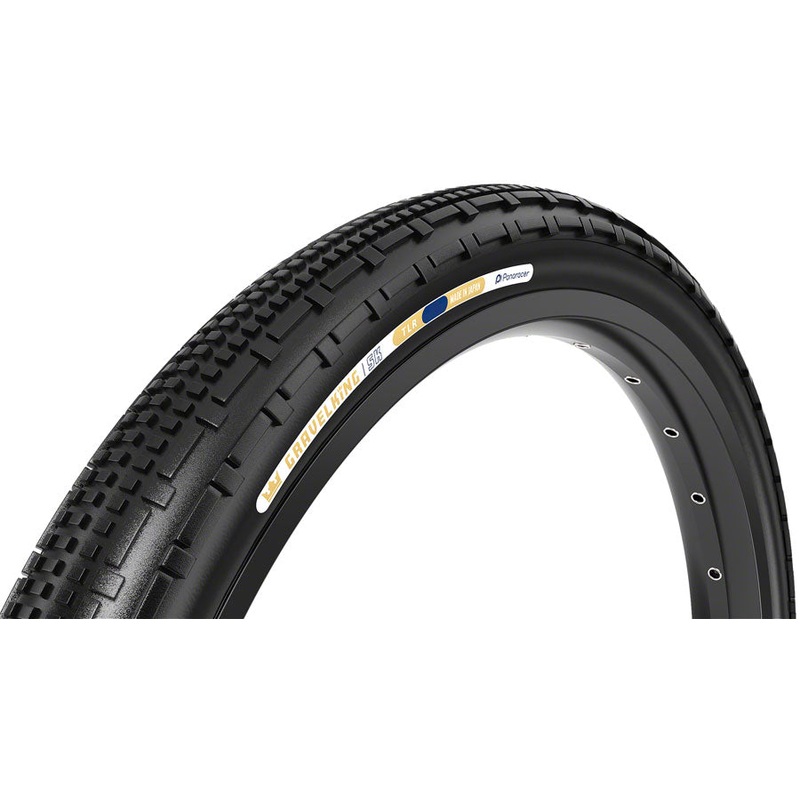 Panaracer GravelKing SK Tire – 700 x 45, Tubeless, Folding, Black