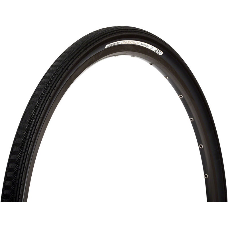 Panaracer GravelKing SS Tire – 700 x 35 Tubeless Folding Black