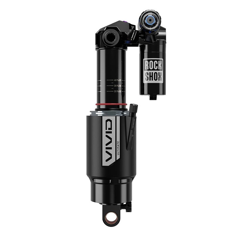 RockShox Vivid Ultimate C1 Rear shock 230×60 Shaft Eyelet: No Bushing Body Eyelet: Standard 2 Tokens R55 C37 Lockout 2