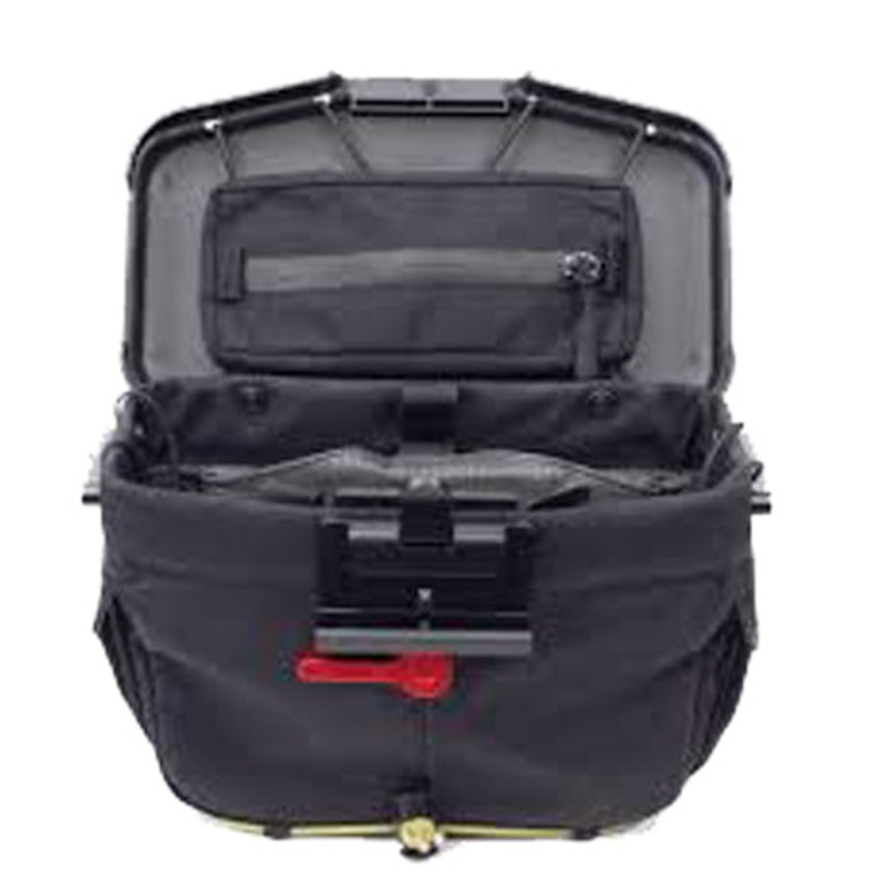 Route Werks Handlebar Bags 3.2L  Customizable, Weather-Resistant Cycling Storage with Smartphone & Computer Compatibility, Easy On/Off Design