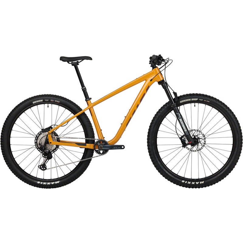 Salsa Timberjack XT Z2 Bike – 29″, Aluminum, Yellow, X-Large