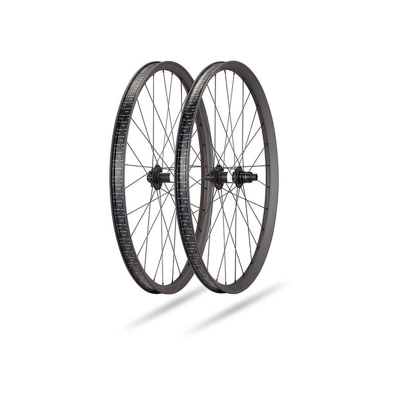 Specialized traverse hd 350 6b wheel satin carbon/gloss black 29 rear