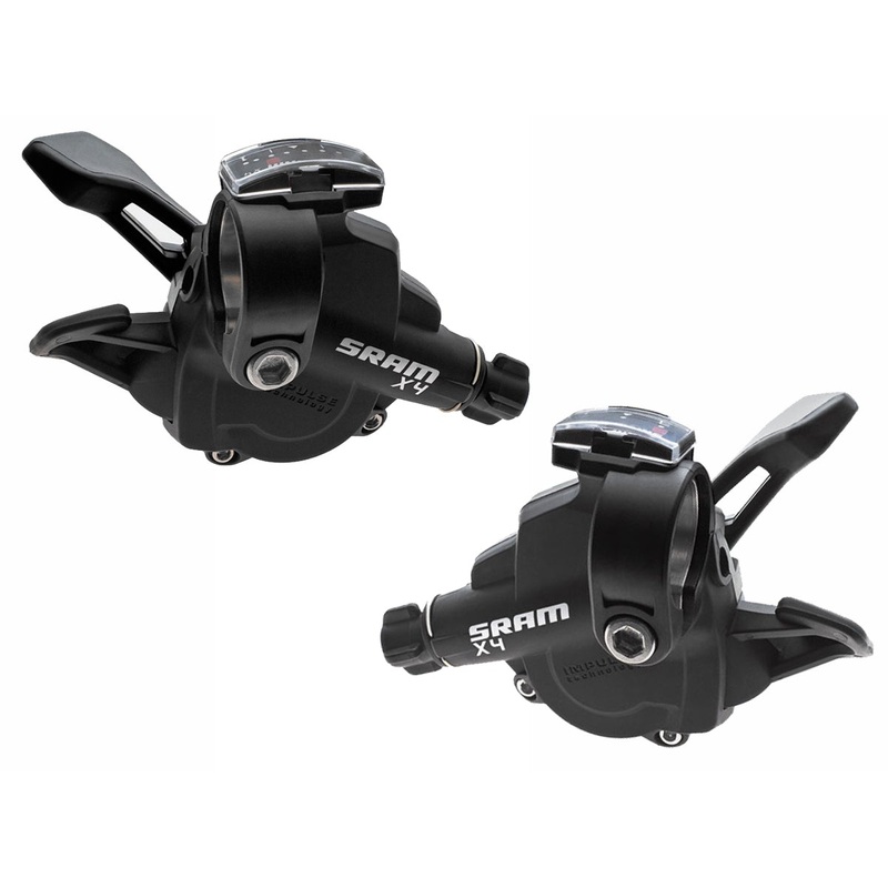 SRAM X4 3×8 Spd Trigger Shifter Set