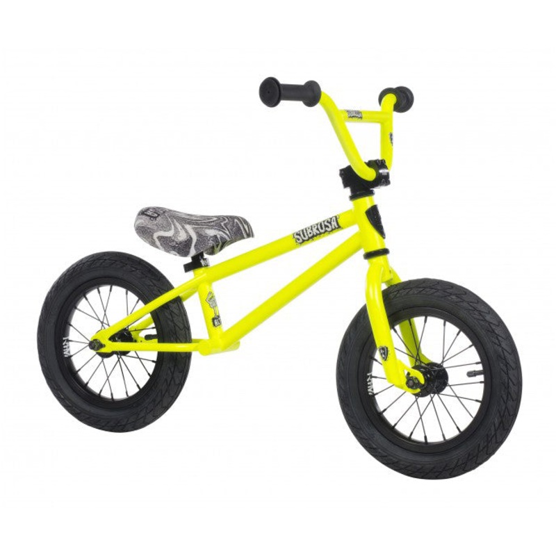 Subrosa Altus Balance BMX Bike – Satin Highlighter Yellow