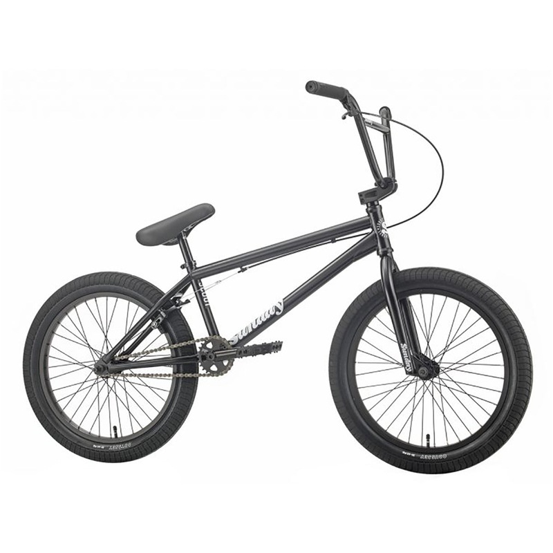 Sunday Scout 21″TT Bike-Matte Black