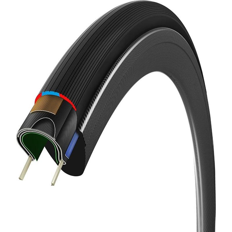 Vittoria Corsa N.EXT Tire – 700 x 28 Tubeless Folding Black G2.0