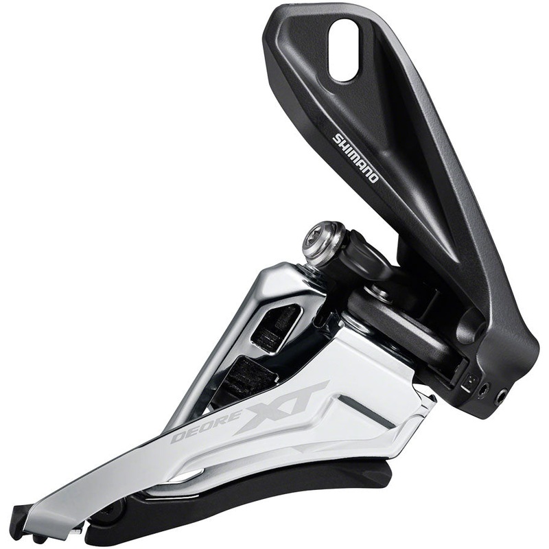 XT FD-M8100-D Front Derailleur – 2×12 High-Direct Mount Front Side-Swing BLK
