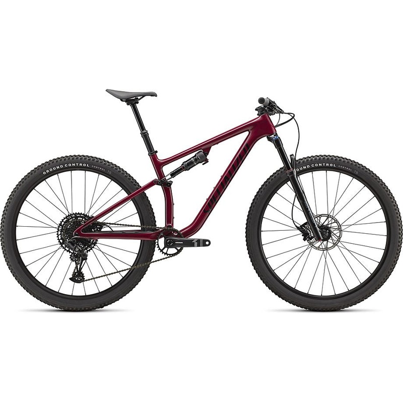 2022 Specialized epic evo bike gloss raspberry / tarmac black xs