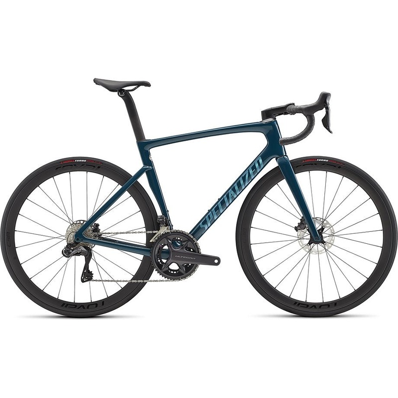 2022 Specialized tarmac sl7 expert bike tropical teal / chameleon eyris 54