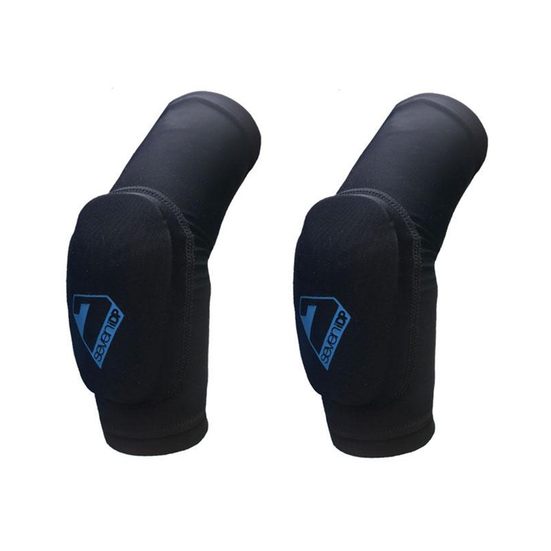 7 iDP Transition Knee Pads – Kids – Black