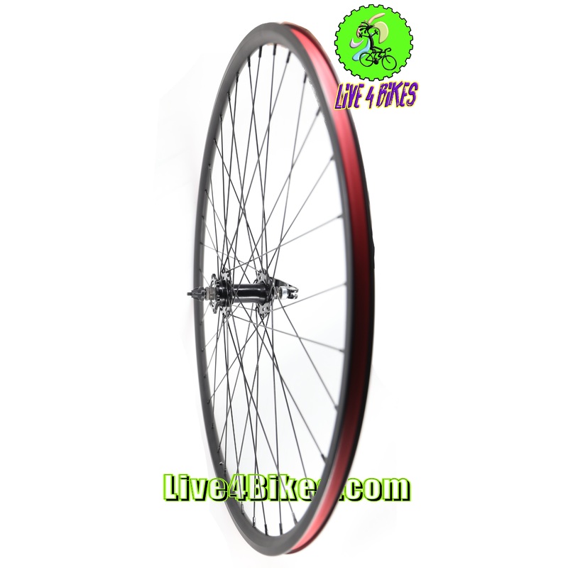 700c  Front black Wheel Disc Brake – Live4Bikes