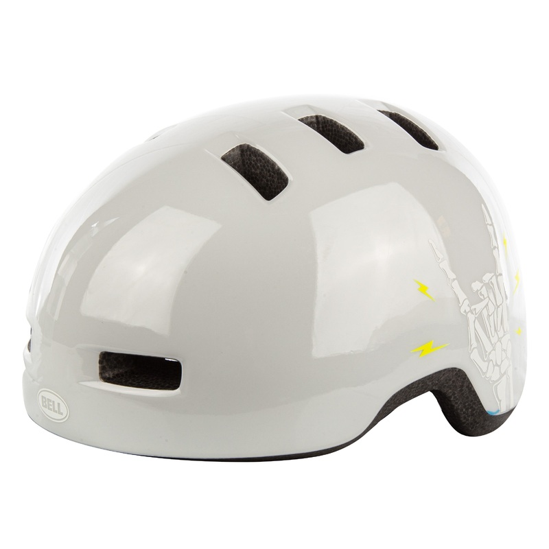 Bell Lil Ripper Child Helmet – Corna-Gloss White