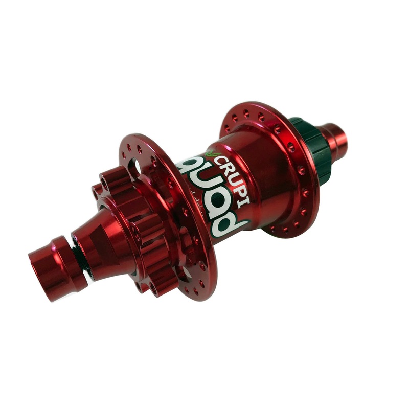 Crupi Quad Disc Rear Race Hub (36H)