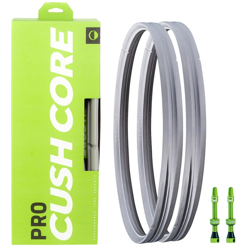 CushCore Pro Tire Inserts – 27.5″, Pair Absorb Impacts, Reduce Vibration