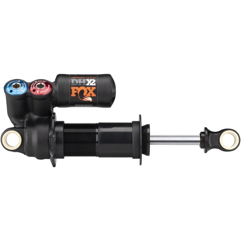 FOX DHX2 Factory Rear Shock – Standard 10.5 x 3.5″ H/LSC H/LSR Hard Chrome Coat