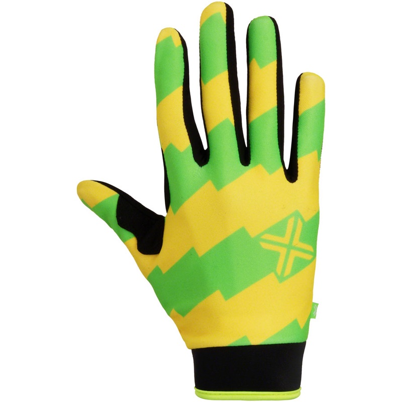 FUSE Chroma Gloves – Campos, Full Finger, Green/Yellow, Medium