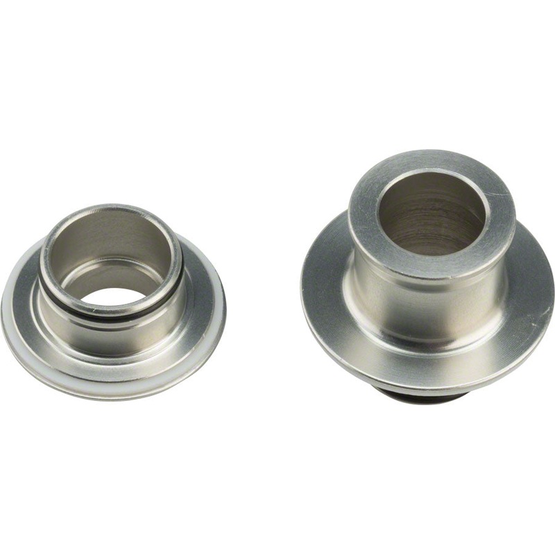 Industry Nine Torch Road Centerlock Front Axle End Cap Conversion Kit: Converts to 12mm Thru Axle
