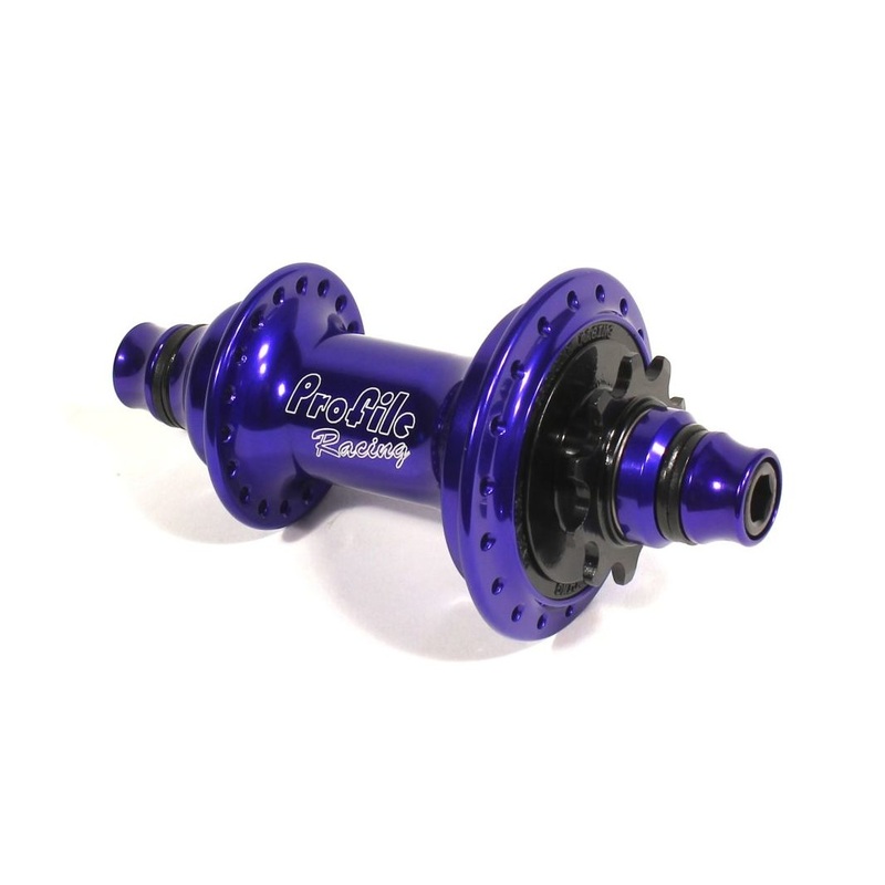 Profile Elite Cassette Hub RHD/LHD (Purple)