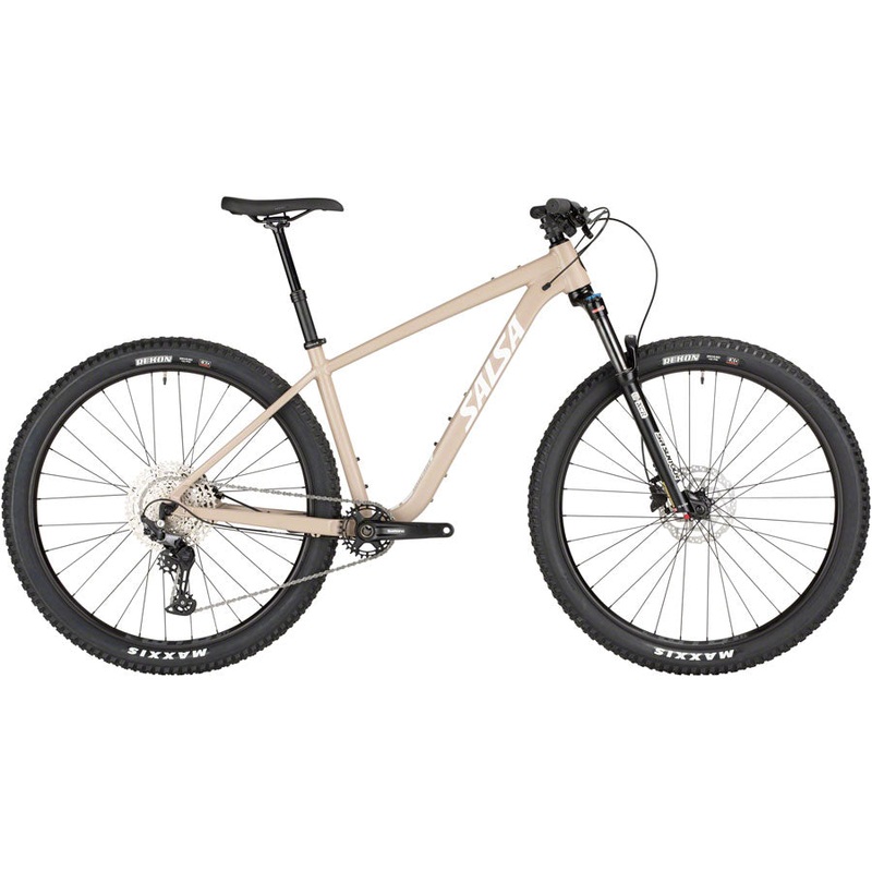 Salsa Rangefinder Deore 12 29 Bike – 29″ Aluminum Tan X-Large